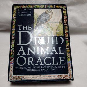 Druid Animal Oracle Deck & Book Set Cards